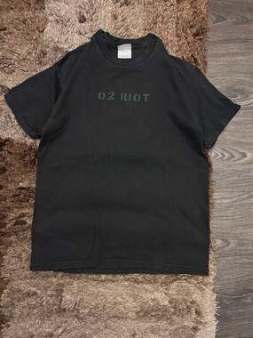 Vintage 2002 Pearl Jam Riot Act Tour Seattle Key Arena T-Shirt Hanes Beefy-T